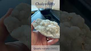 Discussing Minerals Chalcedony [upl. by Cower]