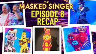 Masked Singer Season 6 Recap  Episode 8 [upl. by Ayvid]