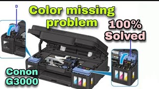 HOW TO CLEAN THE PRINTHEAD ON CANON PIXMA G2000 G3000 G3200G3400 G3500 shorts hp short canon [upl. by Ennybor]