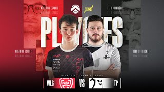 Greek Legends League Spring Split 2022 powered by Whats Up  Playoffs Game 1  WLG vs TP [upl. by Enelyt]