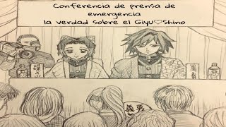 El GiyuShino  Cómic Dub [upl. by Galitea]