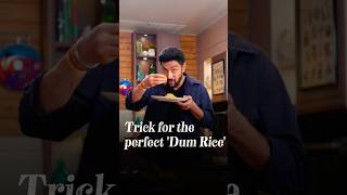 Tip for perfect Dum Biryani cookingtips ranveerbrar dumbiryani [upl. by Edaj18]