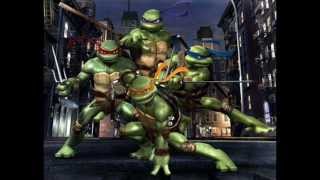 TMNT 2007  Black Betty soundtrack [upl. by Ahsikal]