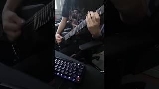 Nightwish  Amaranth guitar cover with my ESP LTD Arrow Black Metal [upl. by Jaclyn]