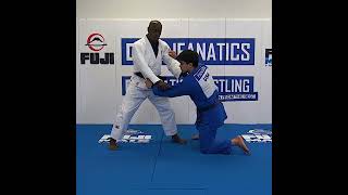 How To Snap Down and Throw by Israel Hernandez Judo Techniques [upl. by Neelloc603]