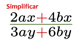 👉Simplificación de EXPRESIONES ALGEBRAICAS sin problemas [upl. by Starling]