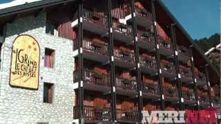 Grandes Chalets des Pistes Meribel [upl. by Ellerrehc285]