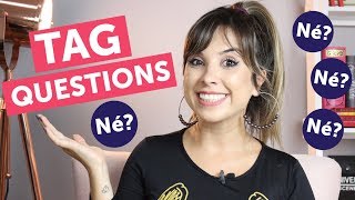 Aprenda a usar TAG QUESTIONS em inglês com exercícios  English in Brazil [upl. by Clementius]