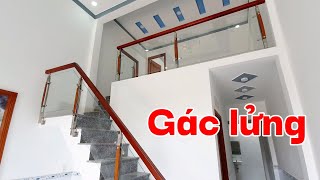 Mẫu nhà cấp 4 gác lửng đẹp CHI TIẾT THIẾT KẾ [upl. by Rramahs]