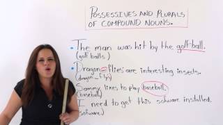 Possessive and Plural Compound Nouns [upl. by Landa]