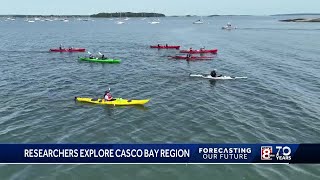 Researchers cross Casco Bay to find solutions [upl. by Derwin]