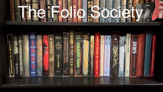 The Folio Society  My Book Collection 2024  HORROR SCIENCE FICTION WESTERN FANTASY JAWS [upl. by Lehcem]