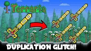 Terraria Duplication Glitch PS4 [upl. by Felix]