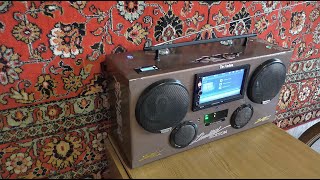 “Звуковая магия quotСобирал два MP3 аудио модуля и БУМБОКС” [upl. by Ari]