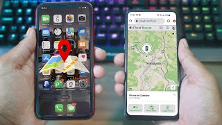 COMO RASTREAR UM IPHONE  Buscar iPhone Perdido ou Roubado [upl. by Innob]
