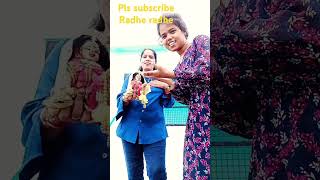 trending dance shortvideos Radha RaniVrindavan mein Hukum chale [upl. by Anor459]