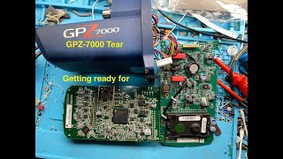 Minelab GPZ7000 tear down and getting it ready for mods and upgrades [upl. by Eadas]