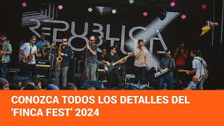 Conozca todos los detalles acerca del Finca Fest 2024 [upl. by Lydie685]