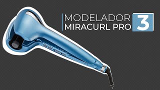 Modelador de Cachos Profissional Nano Titanium BabyLiss PRO MiraCurl 3 [upl. by Stuppy210]