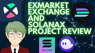 HOW TO USE EXMARKETS AND TRACK SOLANAX TOKEN  PLUS SOLANAX CRYPTO PROJECT REVIEW [upl. by Aydidey]