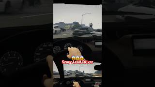 How Frustrating Is Being LEAD Driver For Cuttin Up In Traffic  GTA V No Hesi [upl. by Aikin]