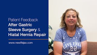 Patient Feedback After Hiatal Hernia Repair And Gastric Sleeve Surgery [upl. by Melli]