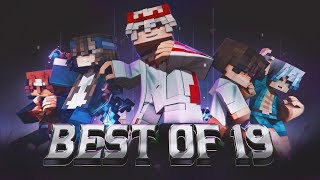 LA ORG CHEAT SUR TOUT LES SERVEURS MINECRAFT ► BEST OF 19 Craftok Rinaorc amp Wildya [upl. by Onil]