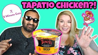 Tapatio Chicken Ramen Review [upl. by Eimarrej]