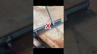 thin steel welding beginner techniques [upl. by Ahtan]