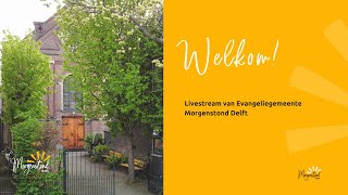 Morgenstond  Live stream kerkdienst 9 juni 2024 [upl. by Gifferd]