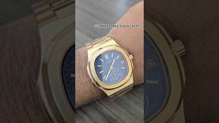 Patek Philippe homage by a German brand didunwatch patekphilippe watchgang [upl. by Anirahs]