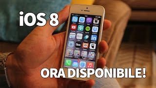 iOS 8 è finalmente disponibile ecco la nostra recensione [upl. by Anem386]