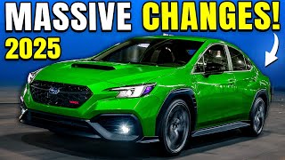 Subaru WRX 2025 REVIEW EVERYTHING YOU SHOULD KNOW [upl. by Atik]