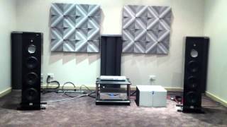 New Marten Django Audia Flight Strumento 1 amp 4 Resolution Audio at Absolute Hi End on Demo [upl. by Okkin]