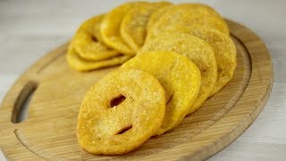 Receta Fácil de Sopaipillas Chilenas con Zapallo [upl. by Zeitler]