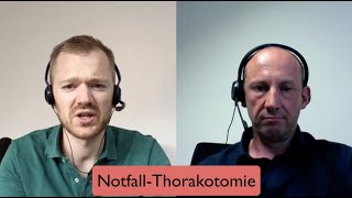 Thorakotomie im Notfall  Indikation und Grundsätzliches neu [upl. by Llerrehc]