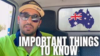 5 THINGS TO KNOW BEFORE COMING TO AUSTRALIA  Feb Intake 2024 [upl. by Philina368]