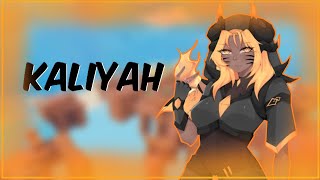 Kaliyah  Roblox Bedwars [upl. by Kcirdled]