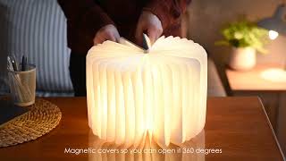 Світильниккнига Gingko Smart Book Light [upl. by Naghem]