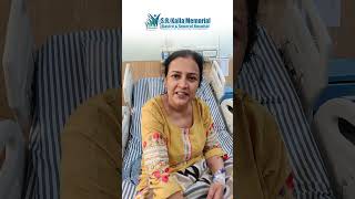 Achalasia Cure Patient Gets Relief with POEM Procedure at SR Kalla Hospital [upl. by Aikrehs727]