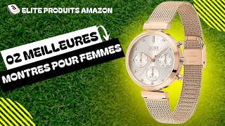 Top 02 Des Meilleures Montres Pour Femmes Du Marché [upl. by Cayla]