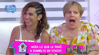 Qué le pasó a Dianelys Brito en vivoRosa y Yubran responden las calienticas y llorarás de la risa 😂 [upl. by Omissam]