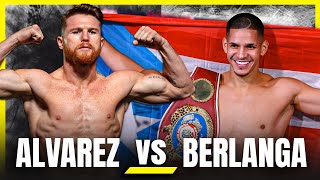 Canelo Alvarez a massive favorite to defend title against Edgar Berlanga  Boxing Preview [upl. by Bussey]