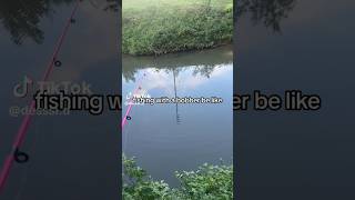 Fishing with a bobber be like 😂🎣 fishing outdoors fishingtips shorts relatable ajillatv309 [upl. by Aremat]