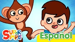 Vamos Al Zoologico  Canciones infantiles  Super Simple Español [upl. by Habas581]