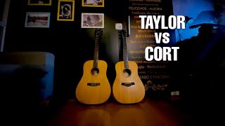 TAYLOR vs CORT  Academy 10e vs Cedar Grand [upl. by Arramas]