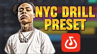 BEST PRESET NYC DRILL BANDLAB TUTORIAL [upl. by Ferrigno]