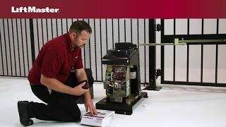 LiftMaster  How to Wire Photoelectric Sensors to a LiftMaster Gate Operator [upl. by Skipp498]