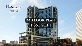 M Floor Plan 2 bd  2 ba [upl. by Warwick737]