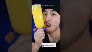 Real Madrid FIFA 25 IShowSpeed Ronaldo ASMR WATER 🆚 MrBeast Messi ASMR JUICE🦾💦😎🥶 [upl. by Zakarias]